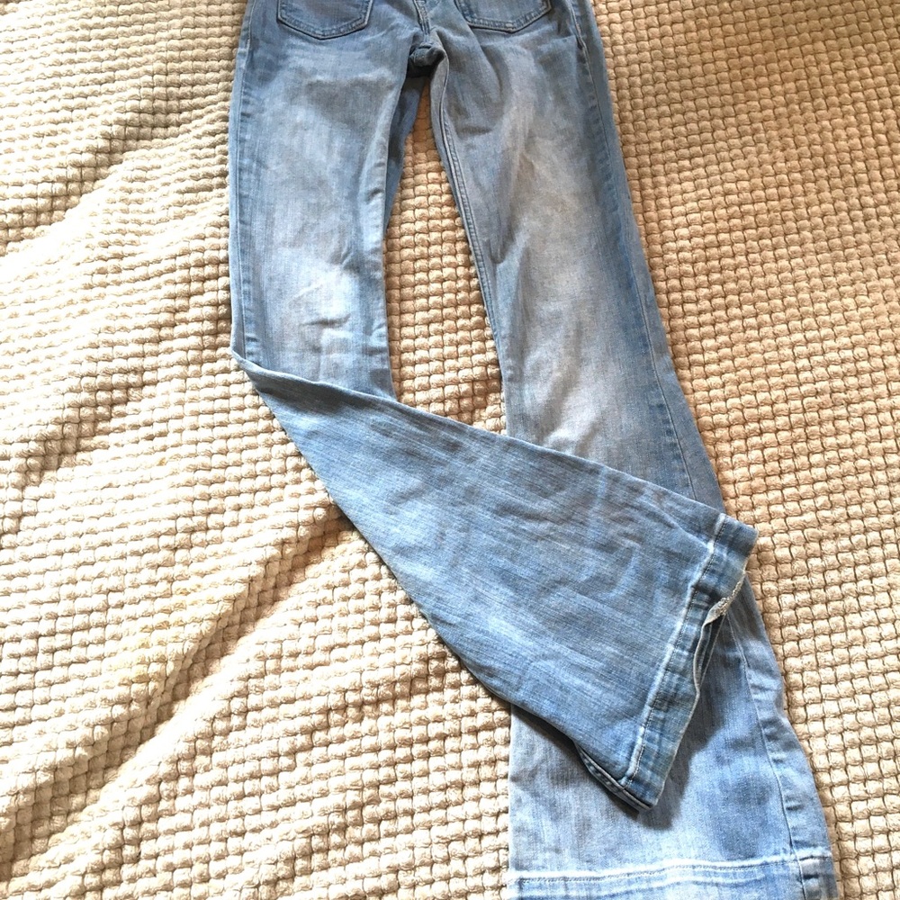 LEVIS BELLBOTTOMS / SIZE ZERO / MAKE OFFERS